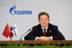 Алексей Миллер принял участие в телемосте Президента России Владимира Путина по подключению к сетевому газу социальных объектов и жилья в пяти регионах РФ