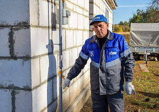 В Пензенской области газифицировано село Князь - Умёт