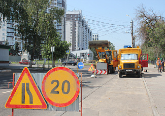 В центральной части г.Пензы провели работы по переврезке газопровода среднего давления