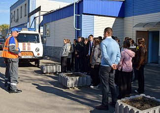 В «Газпром газораспределение Пенза» прошли профориентационные уроки для школьников